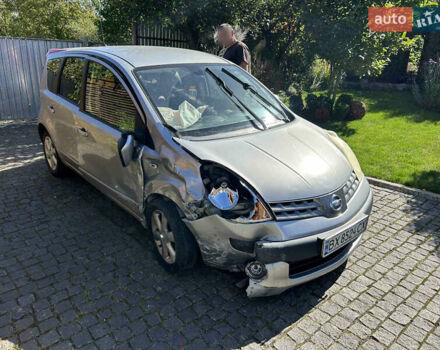 Сірий Ніссан Ноут, об'ємом двигуна 1.46 л та пробігом 270 тис. км за 2100 $, фото 1 на Automoto.ua