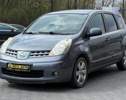 Серый Ниссан Ноут, объемом двигателя 1.5 л и пробегом 265 тыс. км за 5300 $, фото 2 на Automoto.ua