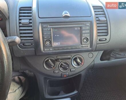 Сірий Ніссан Ноут, об'ємом двигуна 1.39 л та пробігом 146 тис. км за 6000 $, фото 5 на Automoto.ua