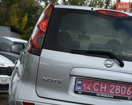 Серый Ниссан Ноут, объемом двигателя 1.4 л и пробегом 194 тыс. км за 5899 $, фото 11 на Automoto.ua