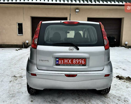 Серый Ниссан Ноут, объемом двигателя 1.4 л и пробегом 161 тыс. км за 6099 $, фото 14 на Automoto.ua