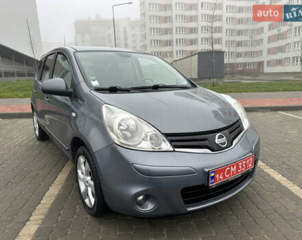 Сірий Ніссан Ноут, об'ємом двигуна 1.6 л та пробігом 173 тис. км за 7999 $, фото 14 на Automoto.ua