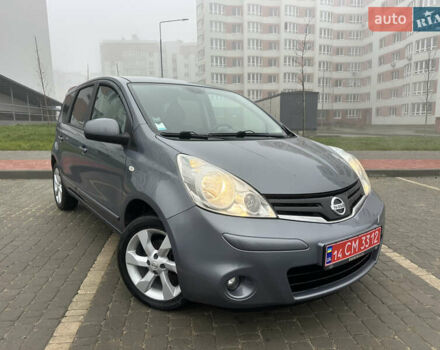 Сірий Ніссан Ноут, об'ємом двигуна 1.6 л та пробігом 173 тис. км за 7999 $, фото 3 на Automoto.ua
