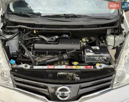 Серый Ниссан Ноут, объемом двигателя 1.39 л и пробегом 232 тыс. км за 5600 $, фото 7 на Automoto.ua