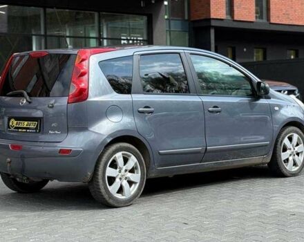 Серый Ниссан Ноут, объемом двигателя 1.5 л и пробегом 265 тыс. км за 5300 $, фото 5 на Automoto.ua