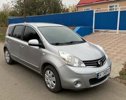 Серый Ниссан Ноут, объемом двигателя 1.39 л и пробегом 209 тыс. км за 5500 $, фото 1 на Automoto.ua