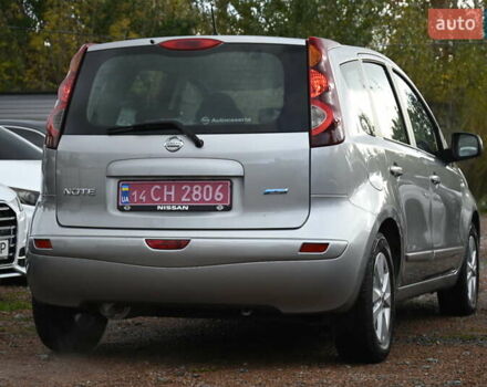 Серый Ниссан Ноут, объемом двигателя 1.4 л и пробегом 194 тыс. км за 5899 $, фото 15 на Automoto.ua