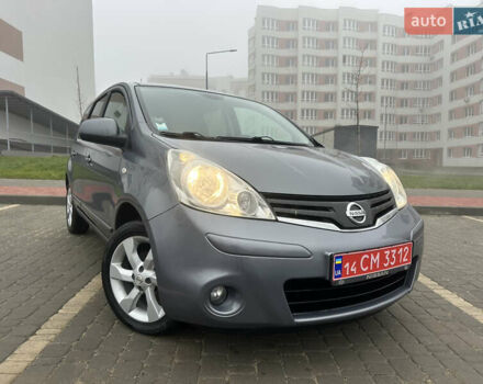 Сірий Ніссан Ноут, об'ємом двигуна 1.6 л та пробігом 173 тис. км за 7999 $, фото 2 на Automoto.ua