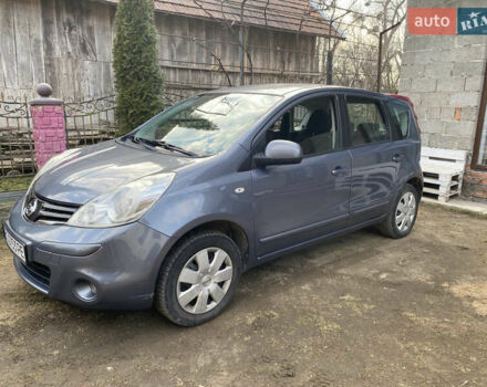 Серый Ниссан Ноут, объемом двигателя 1.39 л и пробегом 288 тыс. км за 5499 $, фото 2 на Automoto.ua