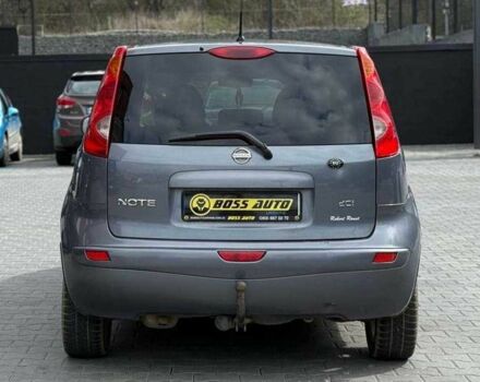 Серый Ниссан Ноут, объемом двигателя 1.5 л и пробегом 265 тыс. км за 5300 $, фото 4 на Automoto.ua