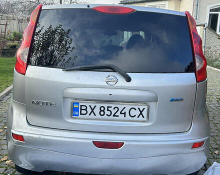 Сірий Ніссан Ноут, об'ємом двигуна 1.46 л та пробігом 270 тис. км за 2100 $, фото 21 на Automoto.ua