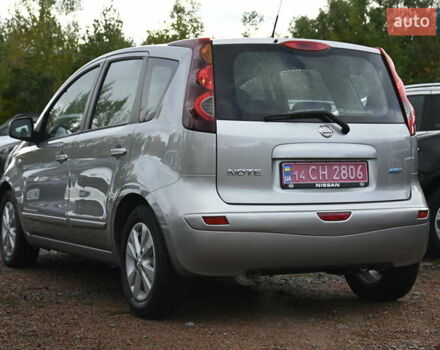 Серый Ниссан Ноут, объемом двигателя 1.4 л и пробегом 194 тыс. км за 5899 $, фото 16 на Automoto.ua