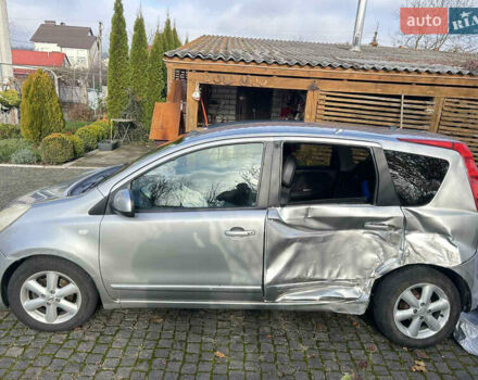 Сірий Ніссан Ноут, об'ємом двигуна 1.46 л та пробігом 270 тис. км за 2100 $, фото 19 на Automoto.ua