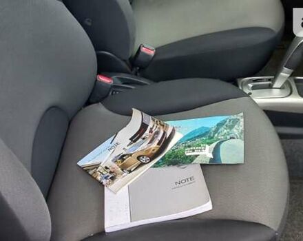 Серый Ниссан Ноут, объемом двигателя 1.6 л и пробегом 224 тыс. км за 7000 $, фото 11 на Automoto.ua