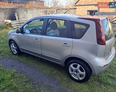 Серый Ниссан Ноут, объемом двигателя 1.39 л и пробегом 146 тыс. км за 6000 $, фото 3 на Automoto.ua