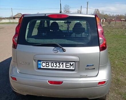 Сірий Ніссан Ноут, об'ємом двигуна 1.39 л та пробігом 220 тис. км за 5500 $, фото 3 на Automoto.ua