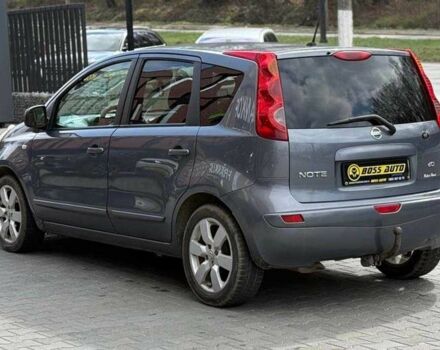 Серый Ниссан Ноут, объемом двигателя 1.5 л и пробегом 265 тыс. км за 5300 $, фото 3 на Automoto.ua