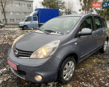Сірий Ніссан Ноут, об'ємом двигуна 1.5 л та пробігом 191 тис. км за 6300 $, фото 8 на Automoto.ua