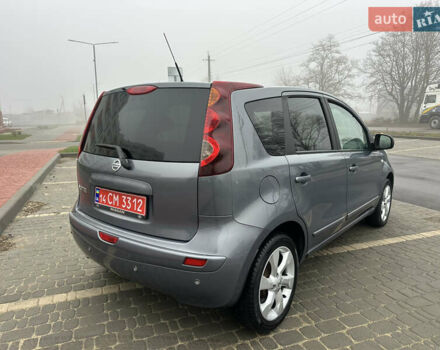 Сірий Ніссан Ноут, об'ємом двигуна 1.6 л та пробігом 173 тис. км за 7999 $, фото 17 на Automoto.ua