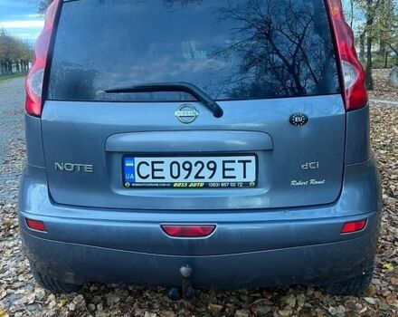 Сірий Ніссан Ноут, об'ємом двигуна 1.46 л та пробігом 295 тис. км за 5500 $, фото 5 на Automoto.ua