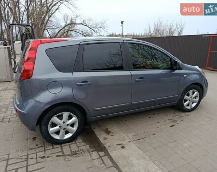 Сірий Ніссан Ноут, об'ємом двигуна 1.5 л та пробігом 220 тис. км за 4850 $, фото 3 на Automoto.ua