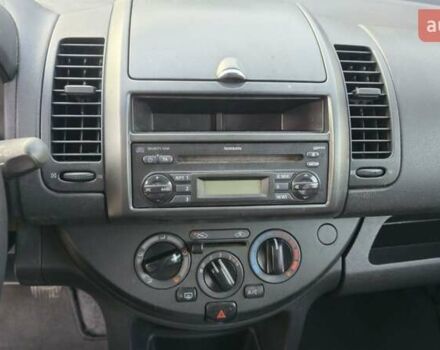 Серый Ниссан Ноут, объемом двигателя 1.4 л и пробегом 171 тыс. км за 6300 $, фото 12 на Automoto.ua