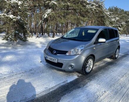 Сірий Ніссан Ноут, об'ємом двигуна 1.4 л та пробігом 200 тис. км за 6000 $, фото 6 на Automoto.ua