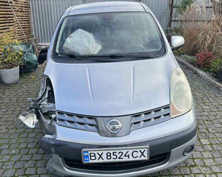 Сірий Ніссан Ноут, об'ємом двигуна 1.46 л та пробігом 270 тис. км за 2100 $, фото 14 на Automoto.ua