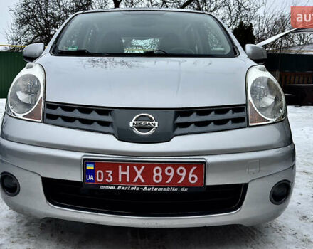 Серый Ниссан Ноут, объемом двигателя 1.4 л и пробегом 161 тыс. км за 6099 $, фото 11 на Automoto.ua