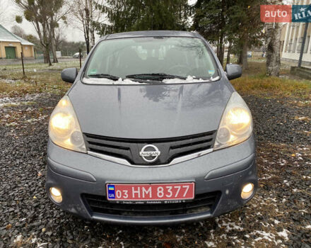 Сірий Ніссан Ноут, об'ємом двигуна 1.5 л та пробігом 191 тис. км за 6300 $, фото 7 на Automoto.ua