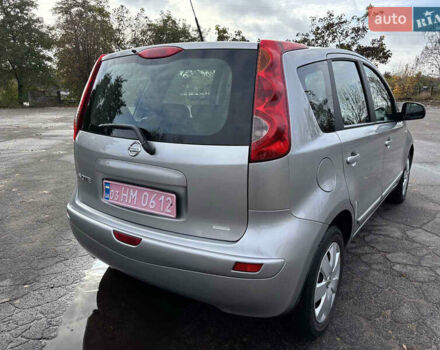 Ніссан Ноут 2009 у Хороле на Automoto.ua Сірий Ніссан Ноут, об'ємом двигуна 0 л та пробігом 214 тис. км за 5650 $, фото 11 на Automoto.ua