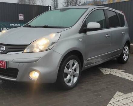 Серый Ниссан Ноут, объемом двигателя 1.6 л и пробегом 218 тыс. км за 6700 $, фото 27 на Automoto.ua