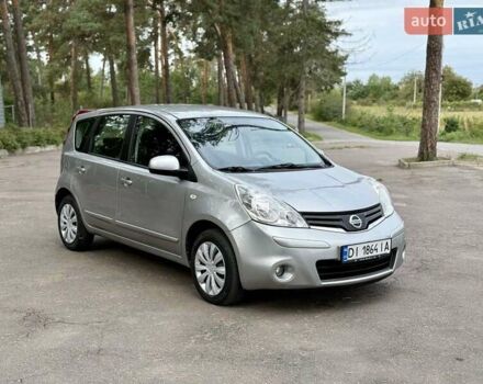 Серый Ниссан Ноут, объемом двигателя 1.39 л и пробегом 232 тыс. км за 5600 $, фото 1 на Automoto.ua