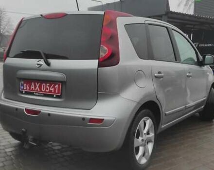 Серый Ниссан Ноут, объемом двигателя 1.6 л и пробегом 218 тыс. км за 6700 $, фото 5 на Automoto.ua