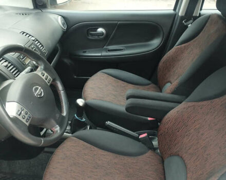 Серый Ниссан Ноут, объемом двигателя 1.4 л и пробегом 176 тыс. км за 4500 $, фото 7 на Automoto.ua