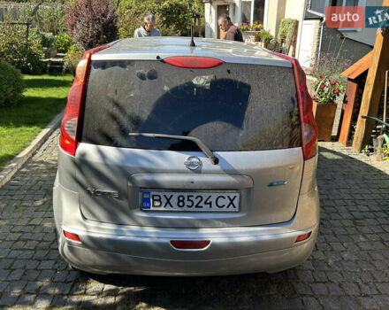 Сірий Ніссан Ноут, об'ємом двигуна 1.46 л та пробігом 270 тис. км за 2100 $, фото 4 на Automoto.ua