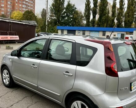 Серый Ниссан Ноут, объемом двигателя 1.6 л и пробегом 166 тыс. км за 7950 $, фото 2 на Automoto.ua