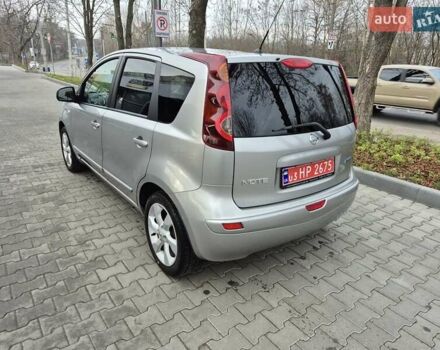 Серый Ниссан Ноут, объемом двигателя 1.4 л и пробегом 187 тыс. км за 5999 $, фото 9 на Automoto.ua