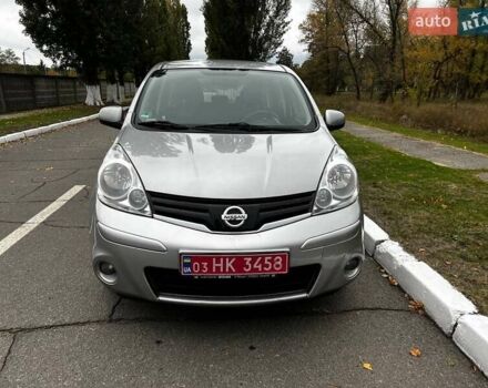 Серый Ниссан Ноут, объемом двигателя 1.39 л и пробегом 239 тыс. км за 6200 $, фото 6 на Automoto.ua