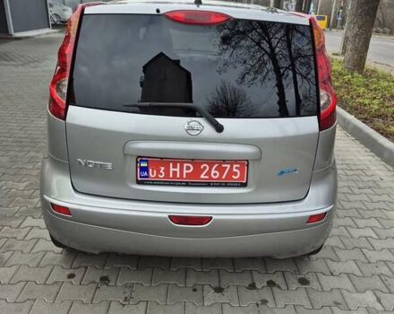 Серый Ниссан Ноут, объемом двигателя 1.4 л и пробегом 187 тыс. км за 5999 $, фото 10 на Automoto.ua