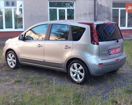 Сірий Ніссан Ноут, об'ємом двигуна 1.6 л та пробігом 183 тис. км за 5750 $, фото 7 на Automoto.ua