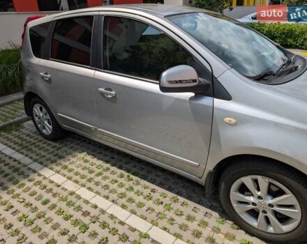 Серый Ниссан Ноут, объемом двигателя 1.6 л и пробегом 246 тыс. км за 6900 $, фото 14 на Automoto.ua