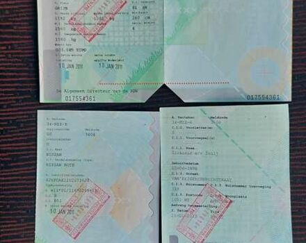 Сірий Ніссан Ноут, об'ємом двигуна 1.6 л та пробігом 183 тис. км за 5750 $, фото 44 на Automoto.ua