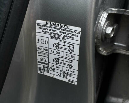 Серый Ниссан Ноут, объемом двигателя 1.46 л и пробегом 298 тыс. км за 6200 $, фото 16 на Automoto.ua