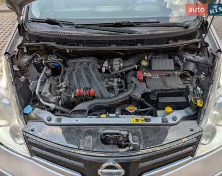 Серый Ниссан Ноут, объемом двигателя 1.6 л и пробегом 246 тыс. км за 6900 $, фото 16 на Automoto.ua