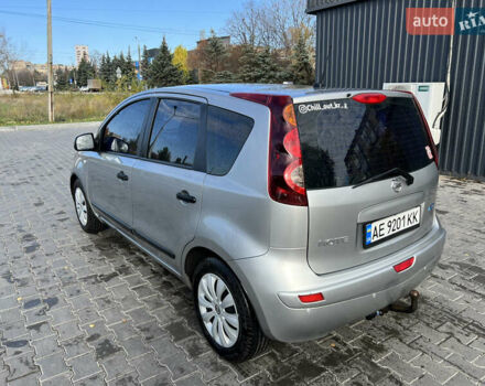 Ніссан Ноут 2010 у Кривому Розі на Automoto.ua Сірий Ніссан Ноут, об'ємом двигуна 1.39 л та пробігом 157 тис. км за 4500 $, фото 5 на Automoto.ua