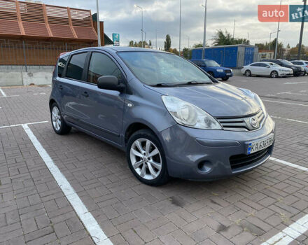 Серый Ниссан Ноут, объемом двигателя 1.46 л и пробегом 215 тыс. км за 5500 $, фото 1 на Automoto.ua