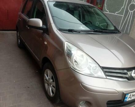 Сірий Ніссан Ноут, об'ємом двигуна 1.46 л та пробігом 210 тис. км за 5500 $, фото 3 на Automoto.ua