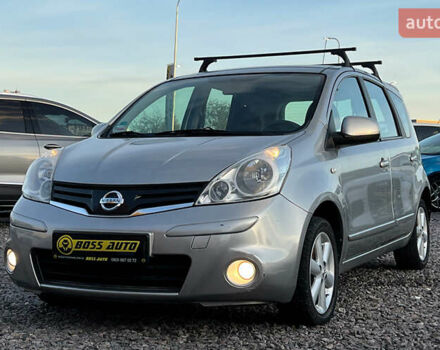 Сірий Ніссан Ноут, об'ємом двигуна 1.39 л та пробігом 122 тис. км за 4800 $, фото 2 на Automoto.ua