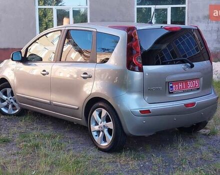 Сірий Ніссан Ноут, об'ємом двигуна 1.6 л та пробігом 183 тис. км за 5750 $, фото 2 на Automoto.ua
